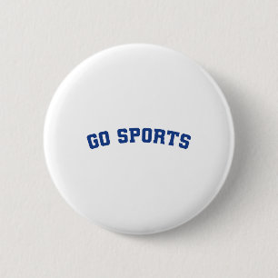 Ga Sport Sarcastische Voetbal  Ronde Button 5,7 Cm