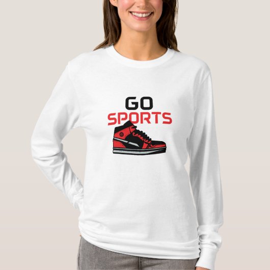 Ga Sport T-shirt (Voorkant)
