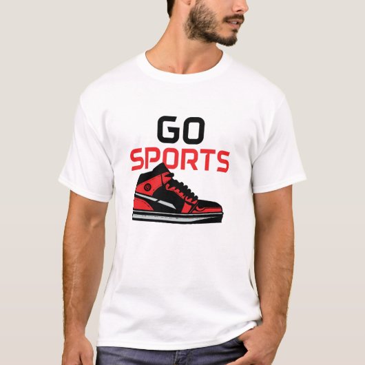 Ga Sport T-shirt (Voorkant)