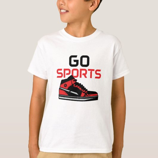Ga Sport T-shirt (Voorkant)