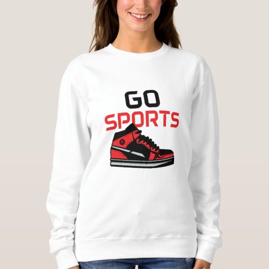 Ga Sport Trui (Voorkant)