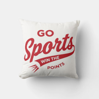 Ga Sport Win de Punten Kussen