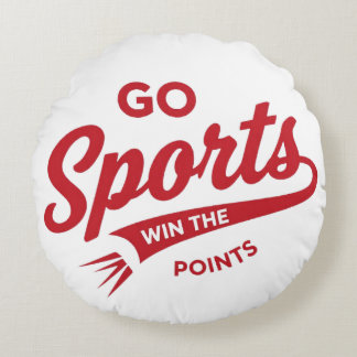 Ga Sport Win de Punten Rond Kussen