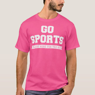 Ga sporten in hier voor het bier II T-shirt