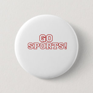 GA SPORTEN! RONDE BUTTON 5,7 CM