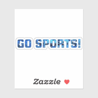 Ga Sporten! Sticker