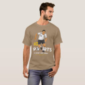 Ga sportshirt vriend t-shirt (Voorkant volledig)