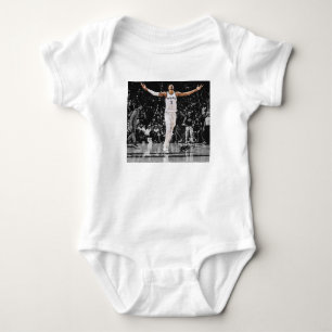 Ga Spurs Gaanshirt, San Antonio Basketbal Fan T-sh Romper