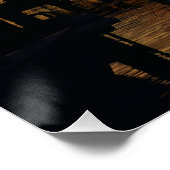 Ga staan en kijk naar het zonnevaste Poster (Hoek)