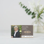 GA STANDAARD VISITEKAARTJE (Staand voorkant)