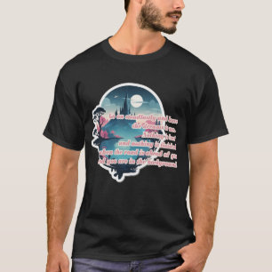 Ga standvastig verder en vertrek! T-Shirt