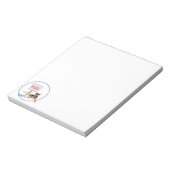 Ga stemmen notitieblok (Linkerzijde)