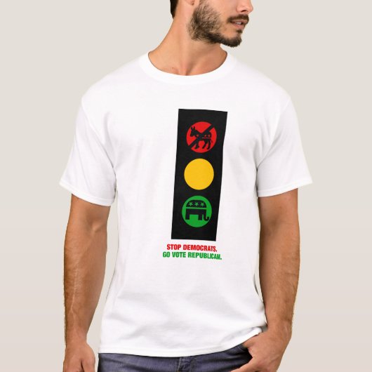 Ga stemmen Republikeins shirt (Voorkant)