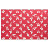 Ga stemmen. Republikeinse Partij Elephant Red Stof (Fat Quarter)