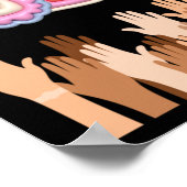 Ga stemmen Sticker Poster (Hoek)