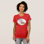 Ga stemmen t-shirt (Voorkant volledig)