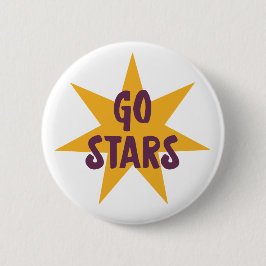 Ga Sterren Ronde Button 5,7 Cm