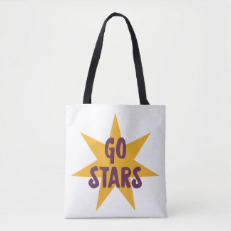 Ga Sterren Tote Bag