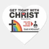 Ga strak met Stickers van het hart 20 per vel (Voorkant)