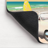 Ga surfen Reisposter! Muismat (Hoek)
