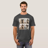 Ga surfen T-shirt (Voorkant volledig)