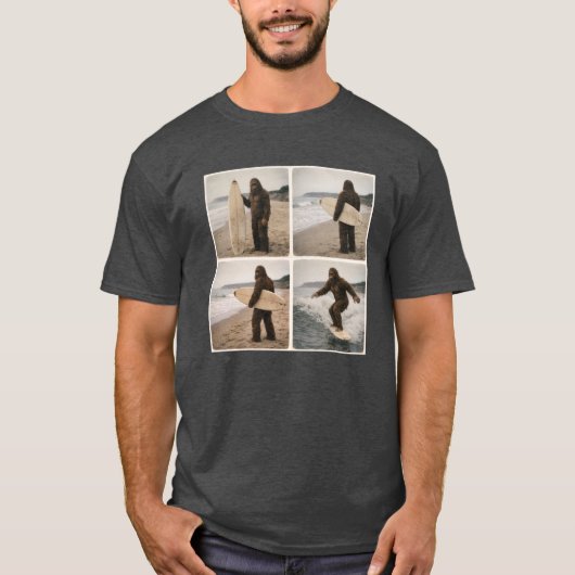 Ga surfen T-shirt (Voorkant)