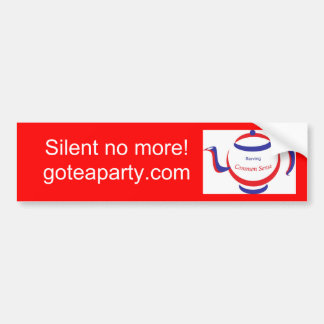 Ga Tea Party! Bumpersticker