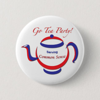 Ga Tea Party! Knoop Ronde Button 5,7 Cm