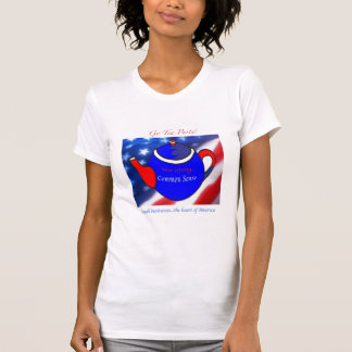 Ga Tea Party! Vlag T-shirt