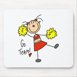 Ga Team Cheerleader Muismat