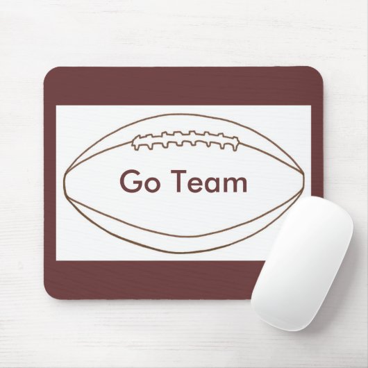 Ga team, Football overzicht muismatten (Met muis)