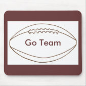 Ga team, Football overzicht muismatten (Voorkant)