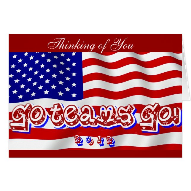 Ga Team gaan, Verenigde Staten_ (Voorkant Horizontaal)