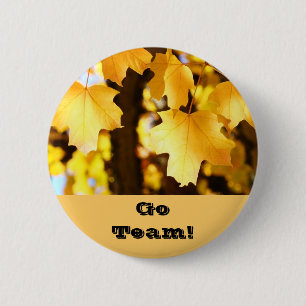 Ga Team! knoppen Promotionele Juichknop Sport Ronde Button 5,7 Cm