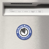 Ga team op blote voeten! Magneet (Insitu (Vaatwasser))