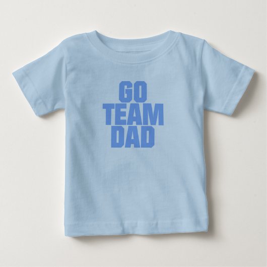 Ga team pa T-shirts (Voorkant)
