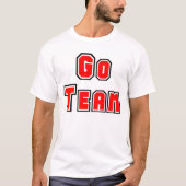 Ga Team Red en Blue T-shirt (Voorkant)