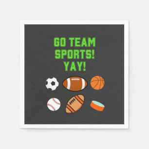 Ga Team Sports Yay! Servet