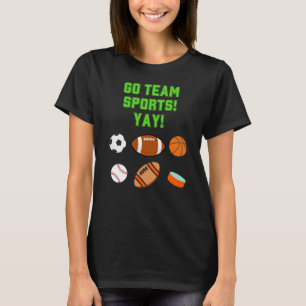 Ga Team Sports Yay! T-shirt