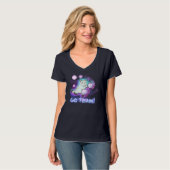 Ga Team! T-shirt (Voorkant volledig)
