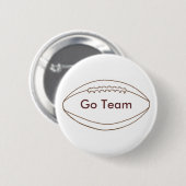 Ga Team voetbal Overzicht knoppen Ronde Button 5,7 Cm (Voorkant /achterkant)