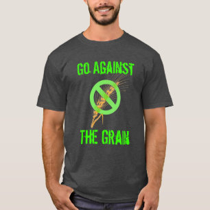 Ga tegen de graan - Celiac Awareness T-shirt