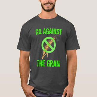 Ga tegen de graan - Celiac Awareness T-shirt