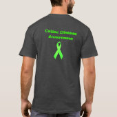 Ga tegen de graan - Celiac Awareness T-shirt (Achterkant)