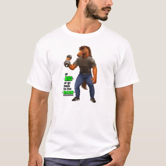 Ga terug naar Barn T-Shirt (Voorkant)