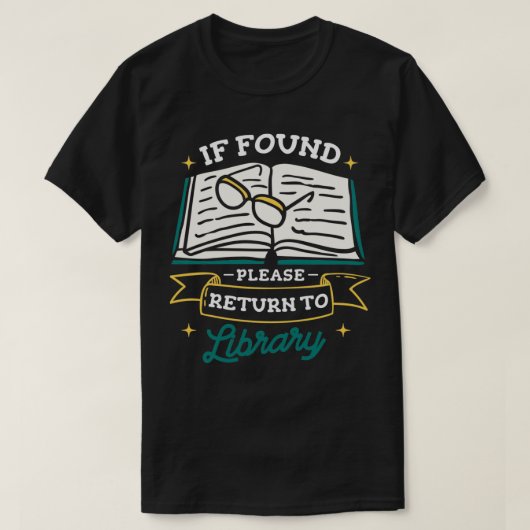 Ga terug naar bibliotheek Librarian 1 T-shirt (Design voorkant)