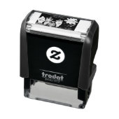 Ga terug naar je werk postzegel zelfinktende stempel (Product)