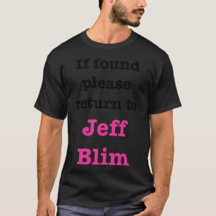 Ga terug naar Jeff Blim T-shirt