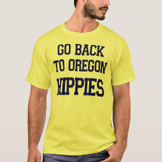 Ga terug naar Oregon Shirt
