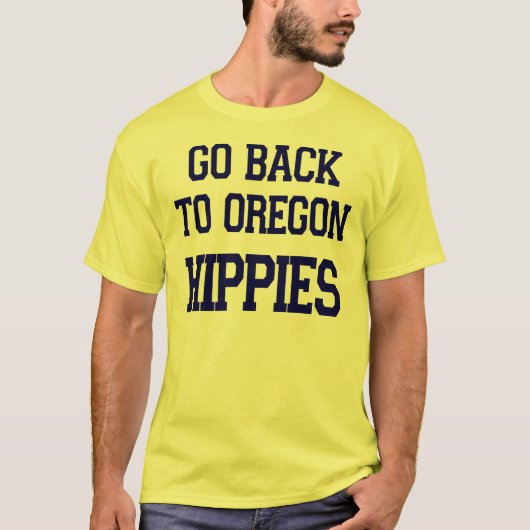 Ga terug naar Oregon Shirt (Voorkant)